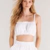 Z SUPPLY Balcony Gauze Crop Top BACK IN STOCK