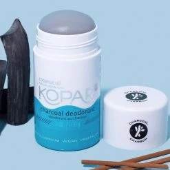 KOPARI Driftwood Charcoal Natural Coconut Oil Deodorant