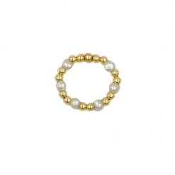 PARADIGM Pearl/Bead Stretch Ring