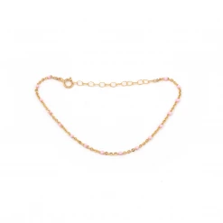 MAY MARTIN <br> Colored Enamel & Gold Bracelet <br><small><i> (More Colors Available) </small></i> 12 MAY MARTIN Colored Enamel & Gold Bracelet (More Colors Available)