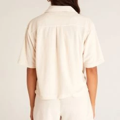 Z SUPPLY Vacay Loop Terry Short LOUNGE