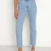 BOTTOMS LEVI'S Wedgie Straight Denim Pant - Ojai Luxor Empire