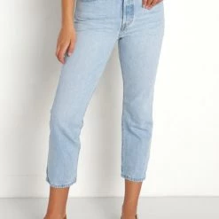 BOTTOMS LEVI'S 501 Crop Denim Pant - Ojai Luxor RA