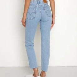 BOTTOMS LEVI'S Wedgie Straight Denim Pant - Ojai Luxor Empire