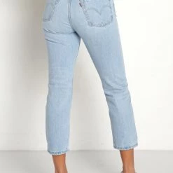 BOTTOMS LEVI'S 501 Crop Denim Pant - Ojai Luxor RA