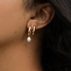 MAY MARTIN Remi Hoops MAY MARTIN X THE SHOP