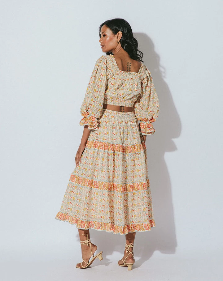 TOPS CLEOBELLA <br> Rhea Crop Blouse 7 TOPS CLEOBELLA Rhea Crop Blouse