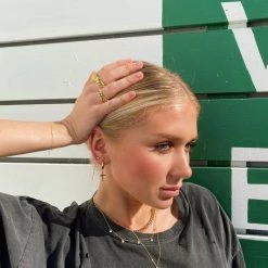 MAY MARTIN Disco Five Coin Necklace