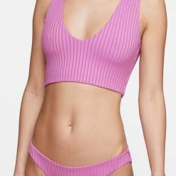 SWIM MIKOH Lona Ribbed Classic Bottom