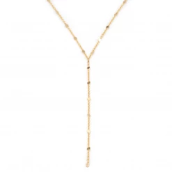 MAY MARTIN Samantha Lariat Necklace