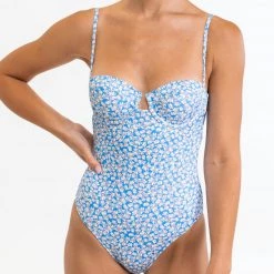 RHYTHM SWIM RHYTHM Voleta Floral Underwire One Piece