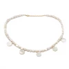 MAY MARTIN Shelley Pearl/Shell Necklace
