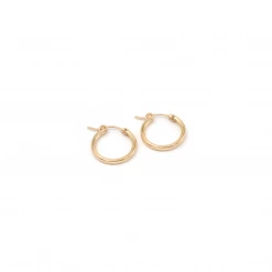 MAY MARTIN Medium Hinge Hoops MAY MARTIN X THE SHOP