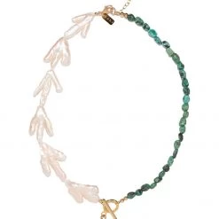 SABI COLLECTIVE Red Coral Add-On Necklace Pendant