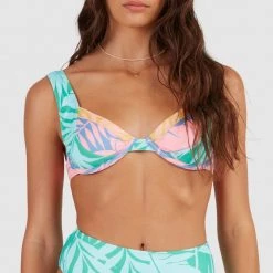 BILLABONG Mystic Beach Chloe Underwire Top SWIM