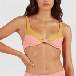 BILLABONG Hi Life Paneled Underwire Top