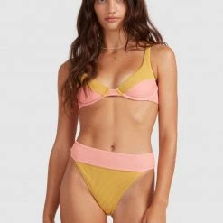 BILLABONG Hi Life Paneled Underwire Top