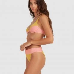 BILLABONG Hi Life Paneled Underwire Top