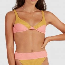 BILLABONG Hi Life Paneled Underwire Top