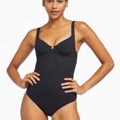 VITAMIN A Demi Underwire One Piece SWIM