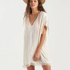 TOPS BILLABONG Walk Away Stripe Coverup