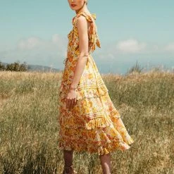 CLEOBELLA Zane Midi Dress