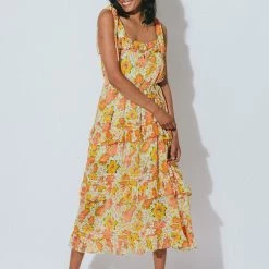 CLEOBELLA Zane Midi Dress