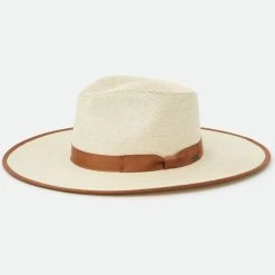 BRIXTON Jo Straw Rancher Hat ACCS +
